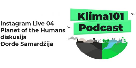 Instagram Live 04 Planet of the Humans diskusija - Đorđe Samardžija