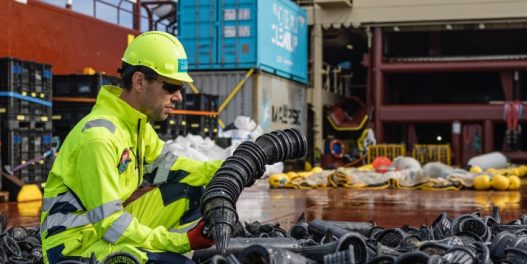Organizacija Ocean Cleanup uspešno uklonila prvih 100 tona otpada iz okeana
