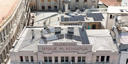 Kolarčeva zadužbina ulaže u budućnost: Postavljena solarna elektrana, ušteda 4.500 evra godišnje